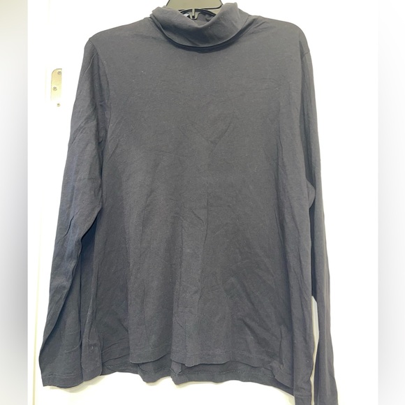 J. Crew black turtleneck - Picture 2 of 5